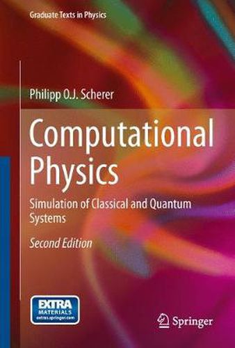 Cover image for Computational Physics: Simulation of Classical and Quantum Systems