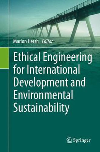 Cover image for Ethical Engineering for International Development and Environmental Sustainability