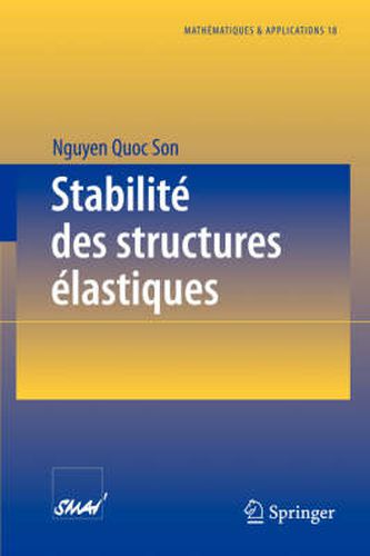 Cover image for Stabilite des structures elastiques