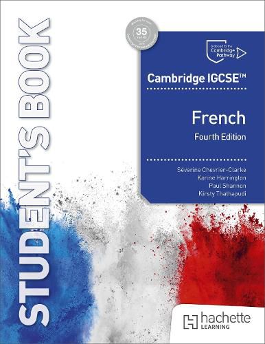 Cover image for Cambridge IGCSE (TM) French Fourth edition Student's Book