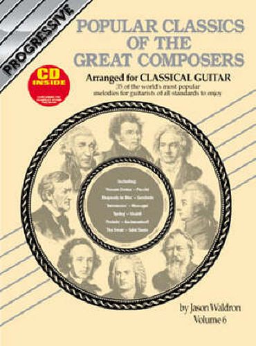 Progressive Popular Classics: Of the Great Composers - Volume 6