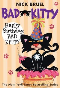 Cover image for Happy Birthday, Bad Kitty