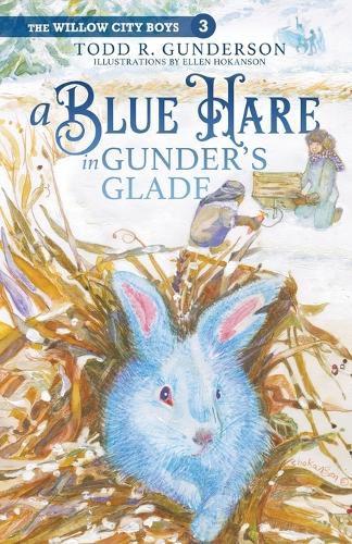 Cover image for A Blue Hare in Gunder's Glade