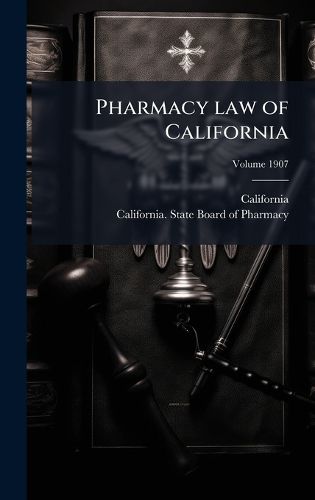 Cover image for Pharmacy law of California