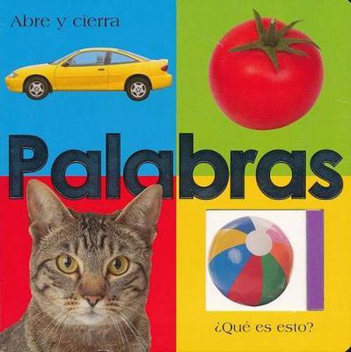 Abre Y Cierra. Palabras (Libro Con Ventanas)