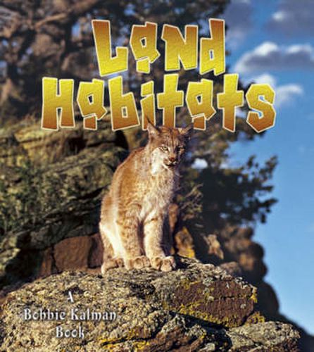 Cover image for Land Habitats