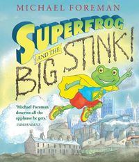 Cover image for Superfrog and the Big Stink