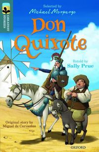 Cover image for Oxford Reading Tree TreeTops Greatest Stories: Oxford Level 19: Don Quixote