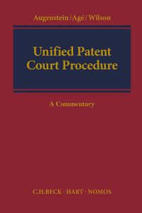 Cover image for Unified Patent Court Procedure: A Commentary