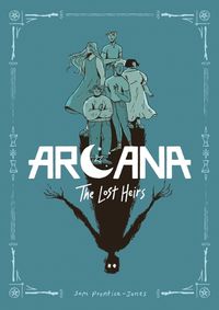 Cover image for Arcana: The Lost Heirs