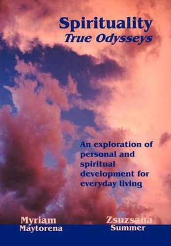 Cover image for Spirituality: True Odysseys