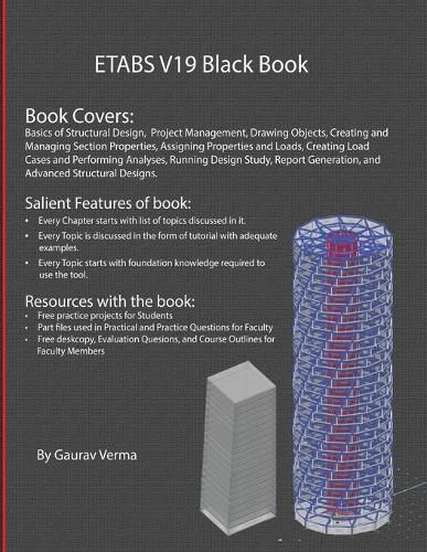 Cover image for ETABS V19 Black Book