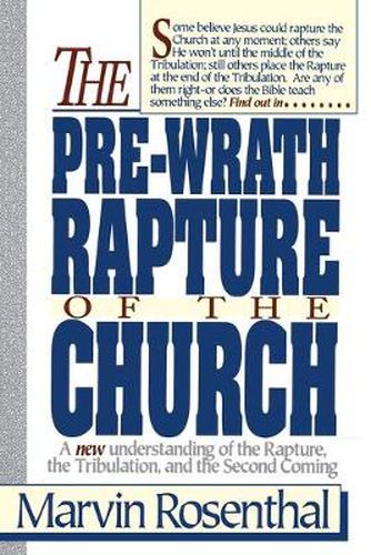 Cover image for Prewrath Rapture of the Church