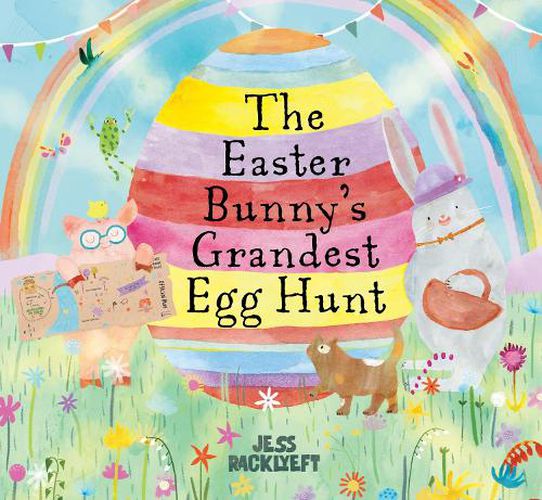 Cover image for The Easter Bunny's Grandest Egg Hunt