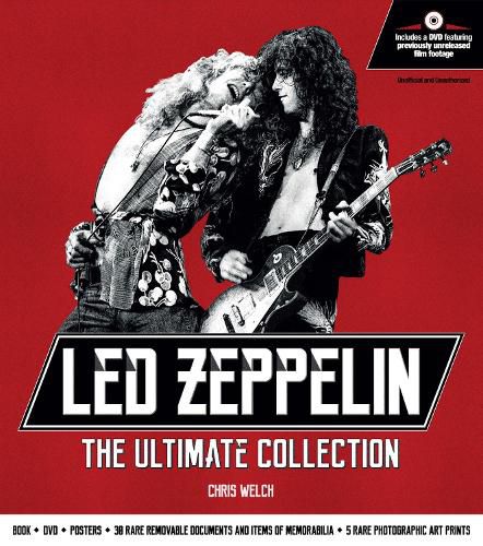 Cover image for Led Zeppelin: The Ultimate Collection