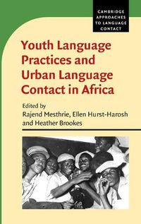 Cover image for Youth Language Practices and Urban Language Contact in Africa