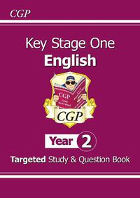 Cover image for KS1 English Targeted Study & Question Book - Year 2