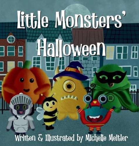 Cover image for Little Monsters' Halloween