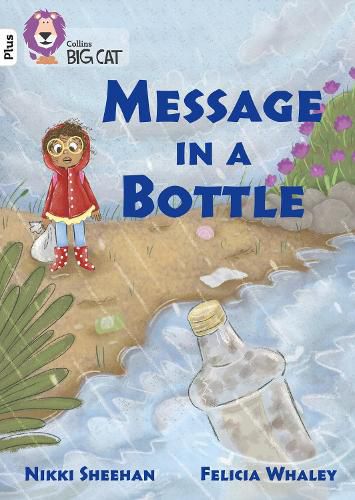 Cover image for Message in a Bottle: Band 10+/White Plus