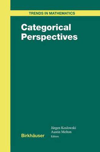 Cover image for Categorical Perspectives