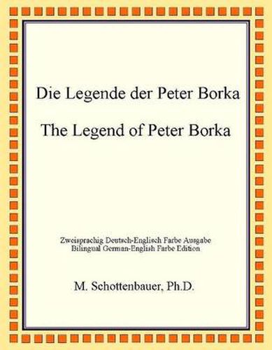 Cover image for Die Legende Der Peter Borka -: The Legend of Peter Borka