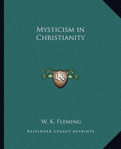 Mysticism in Christianity