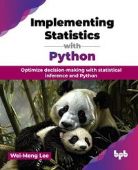 Cover image for Implementing Statistics with Python