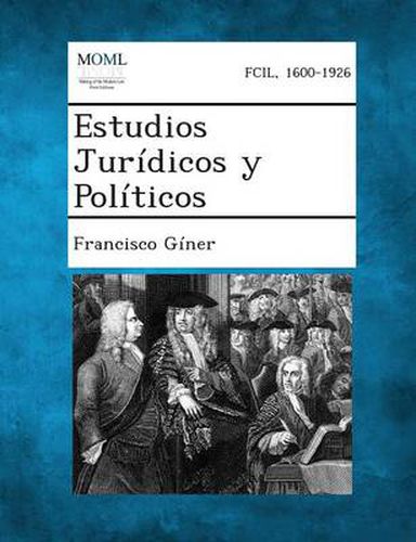 Cover image for Estudios Juridicos y Politicos