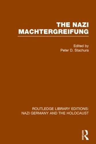 Cover image for The Nazi Machtergreifung