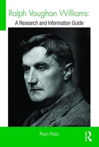 Cover image for Ralph Vaughan Williams: A Research and Information Guide