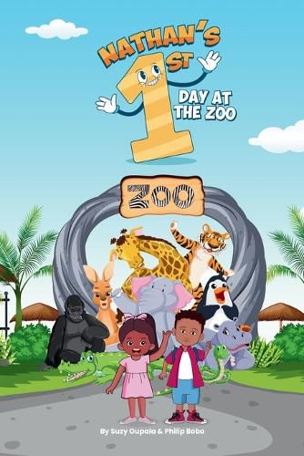 Cover image for Nathan's First Day at the Zoo