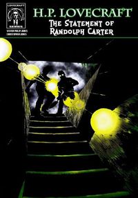 Cover image for H.P. Lovecraft: The Statement of Randolph Carter