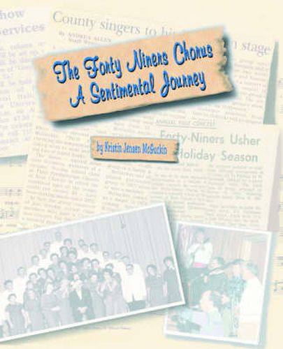 Cover image for The Forty Niners Chorus: A Sentimental Journey