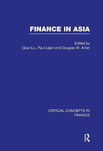 Cover image for Finance in Asia