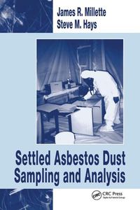 Cover image for Settled Asbestos Dust Sampling and Analysis