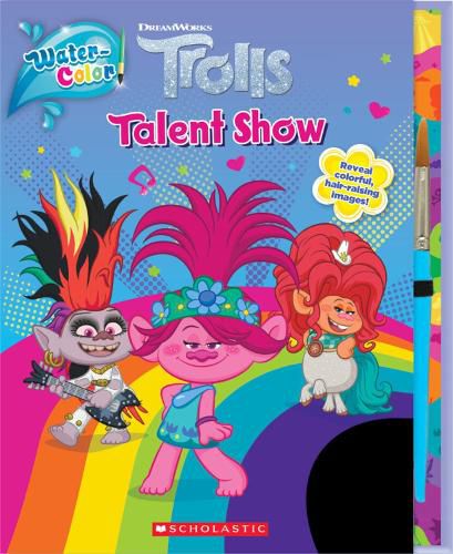 Trolls: Water-Color! Talent Show (Trolls: Paint with Magic)