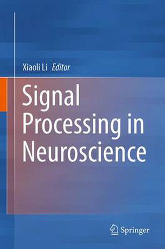 Cover image for Signal Processing in Neuroscience