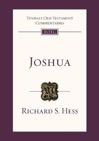 Cover image for Joshua: Tyndale Old Testament Commentary