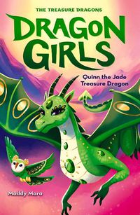 Cover image for Quinn the Jade Treasure Dragon