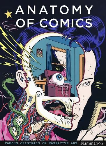 Cover image for Anatomy of Comics: Famous Originals of Narrative Art