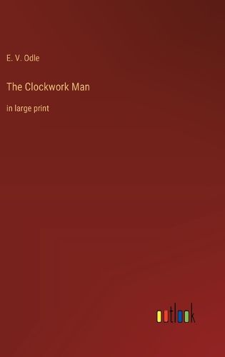 Cover image for The Clockwork Man