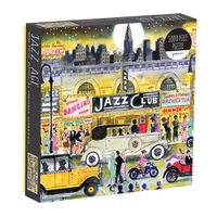 Cover image for Jazz Age 1000 Piece Puzzle