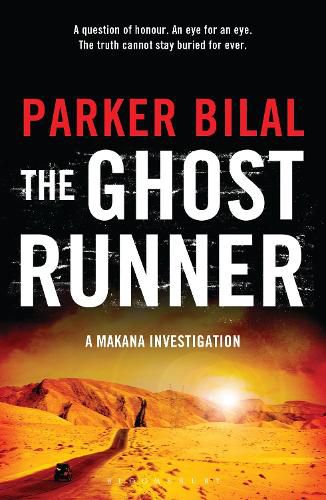 Cover image for The Ghost Runner: A Makana Investigation