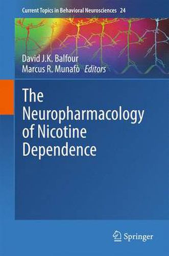 Cover image for The Neuropharmacology of Nicotine Dependence