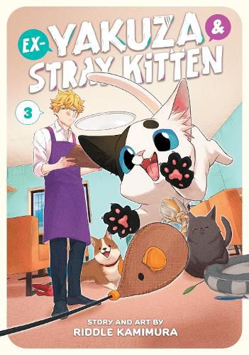 Cover image for Ex-Yakuza and Stray Kitten Vol. 3