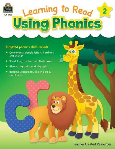 Cover image for Learning to Read Using Phonics (Book 2)