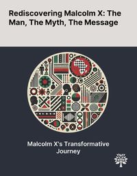 Cover image for Rediscovering Malcolm X