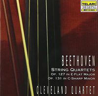 Cover image for Beethoven: Quartet Op 127 131