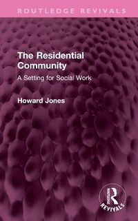 Cover image for The Residential Community