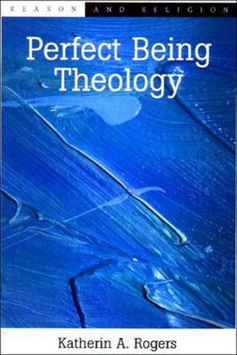 Cover image for Perfect Being Theology